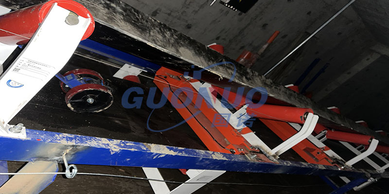 小凡洲機制砂廠皮帶秤項目 小凡洲機制砂廠皮帶秤項目